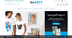 Desktop Screenshot of bearty.com